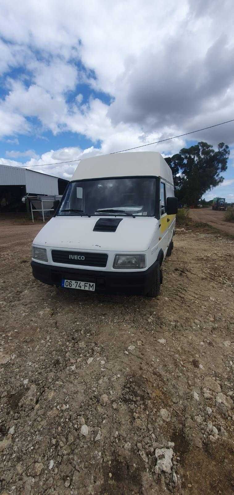 IVECO daily 30 8 - modificada caravana