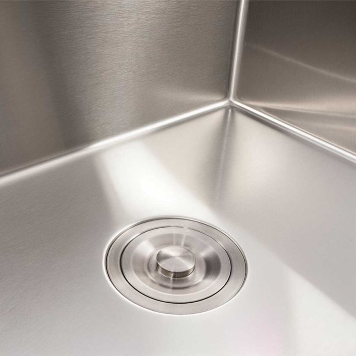 Кухонна мийка нержавійка 60*50 VALESO Handmade