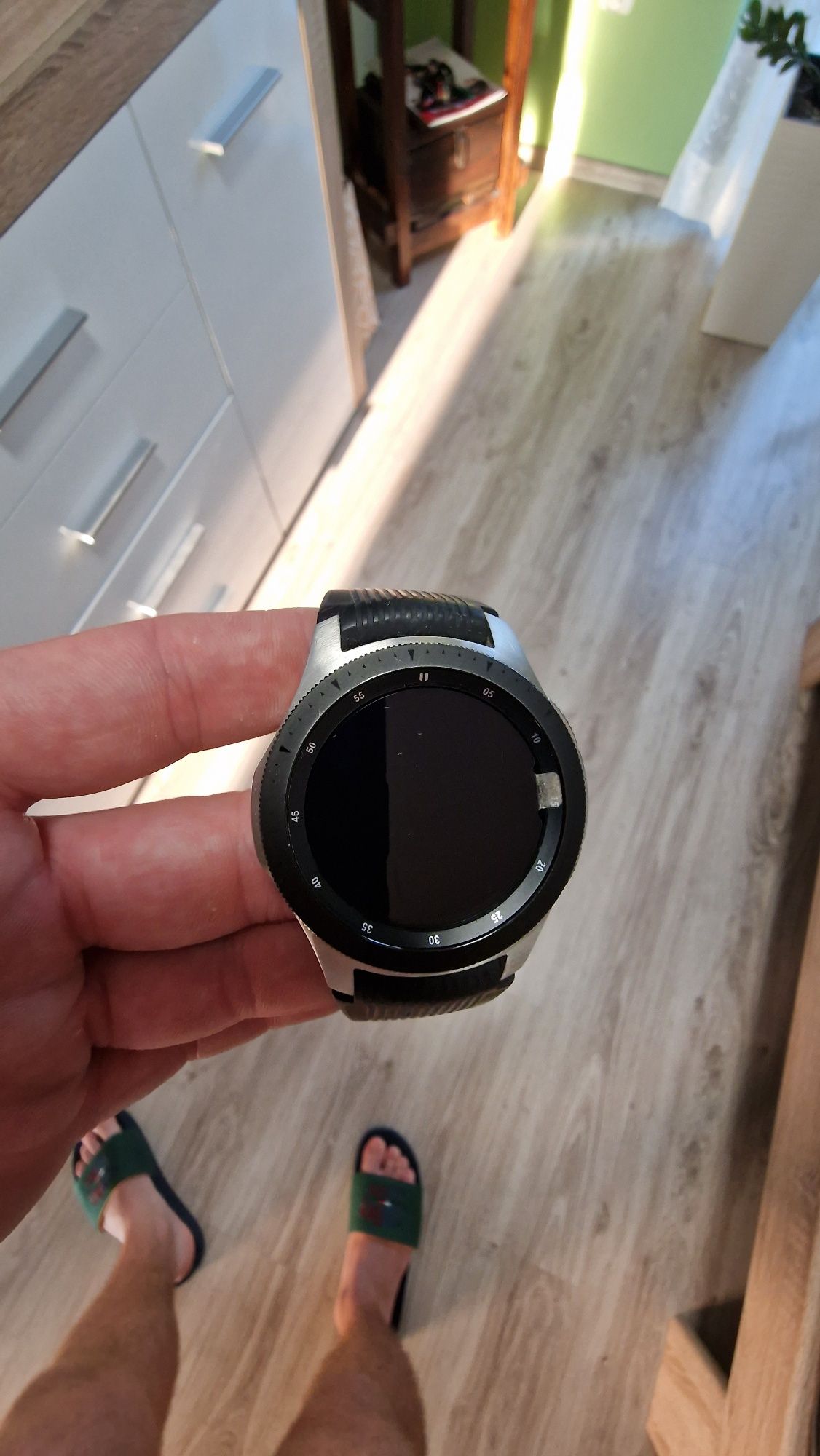 Smartwatch samsung 46mm jak nowy