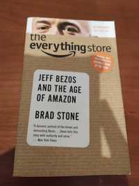 Livro "The Everything Store: Jeff Bezos And The Age Of Amazon"