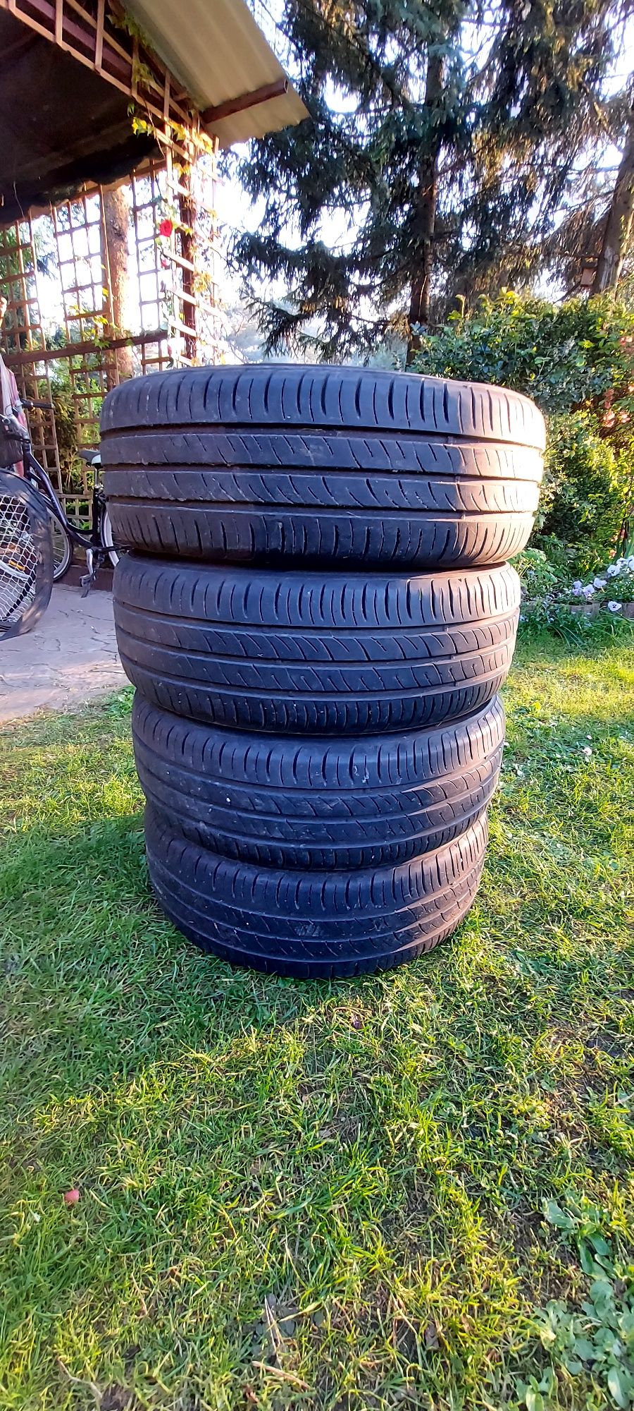 4 opony letnie Kumho7 185/60R15 0518