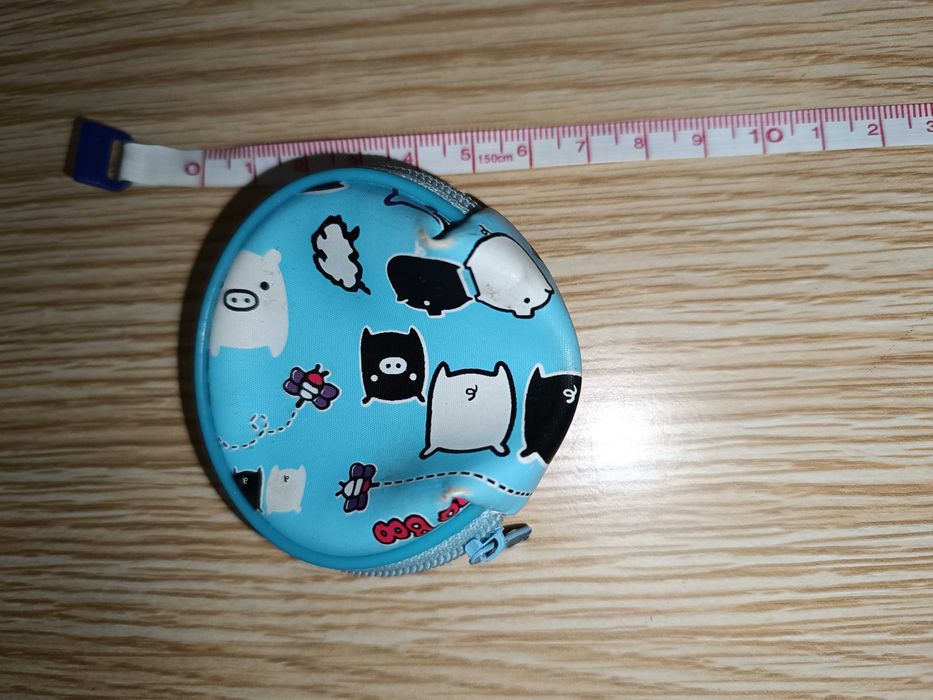 Conjunto 3 Porta-moedas: Just Love + Modern Life Paris + Monokuro Boo