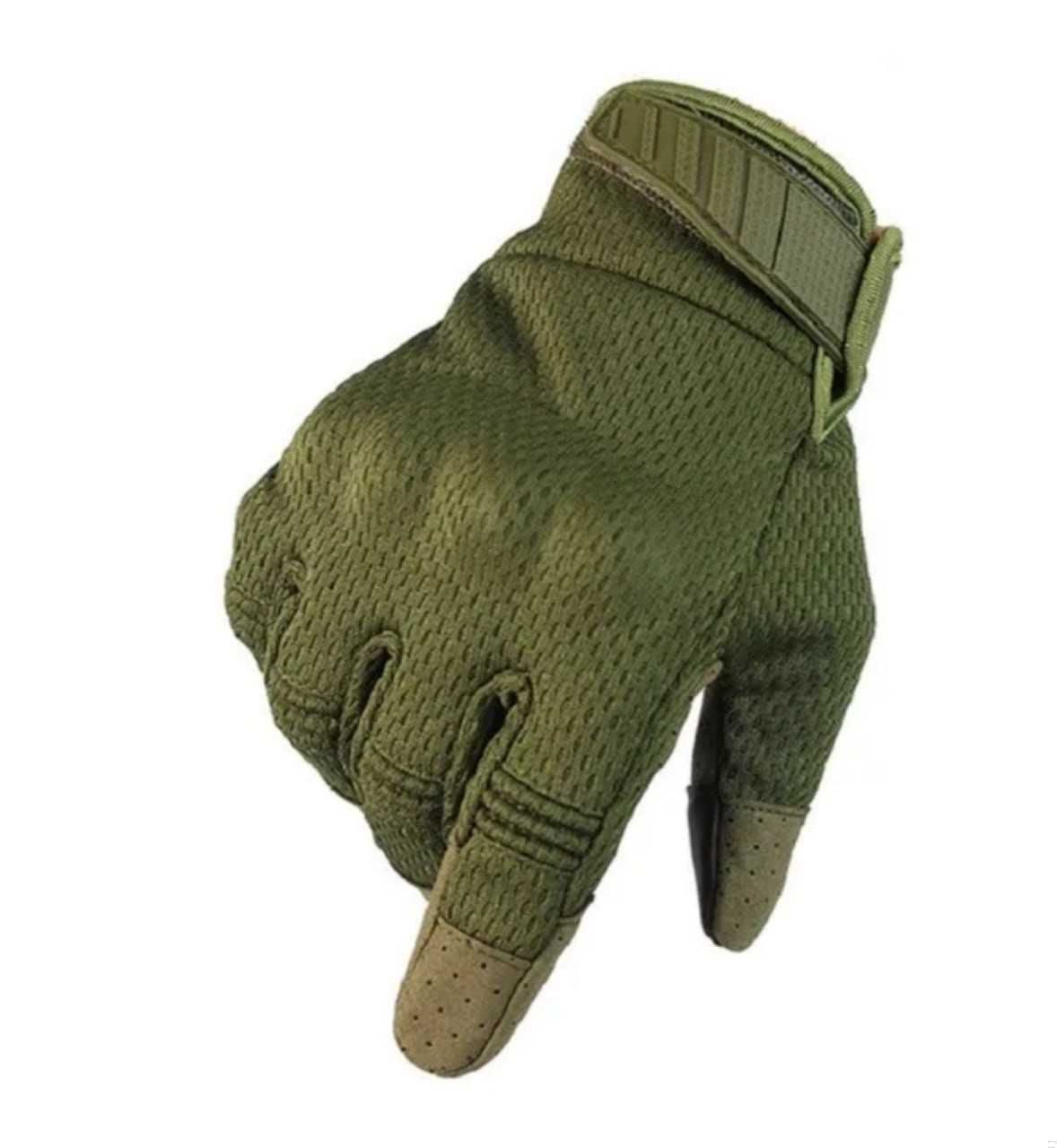 Тактичні військові рукавиці мультикам з перфорацією S, M , L ,XL, XXL