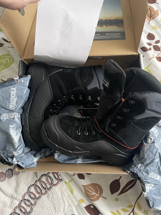 Rocky boots. тундра. Гірські, похідні боти.