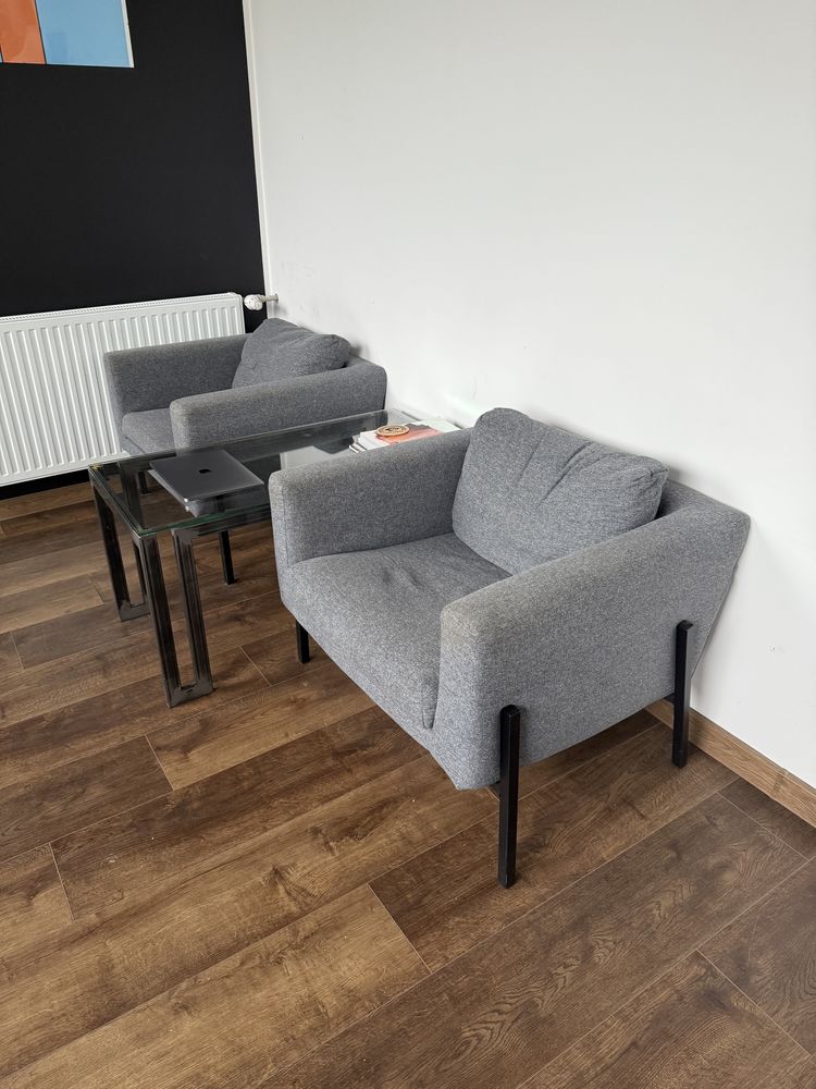 Fotele ikea KOARP
