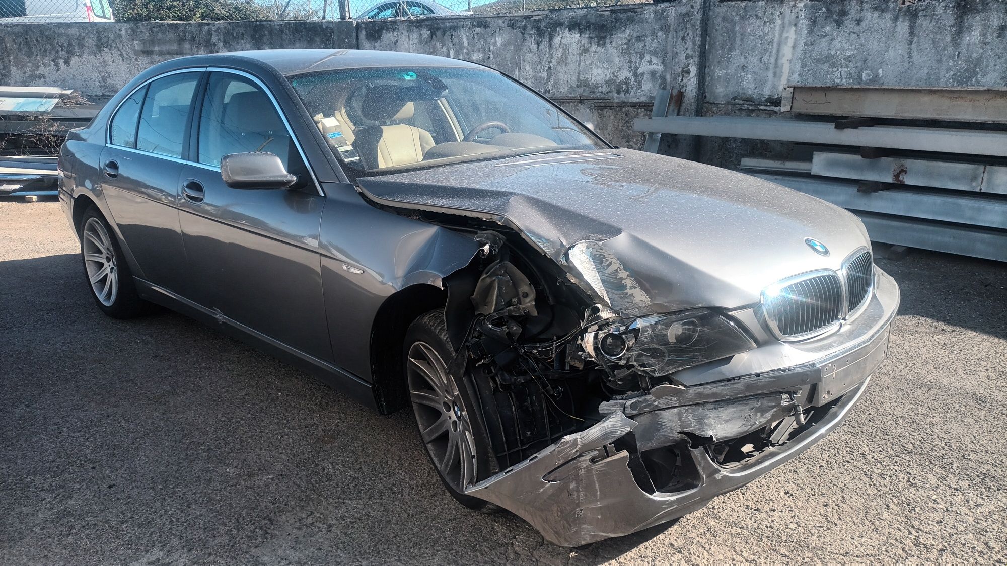 BMW 730d  de 2007