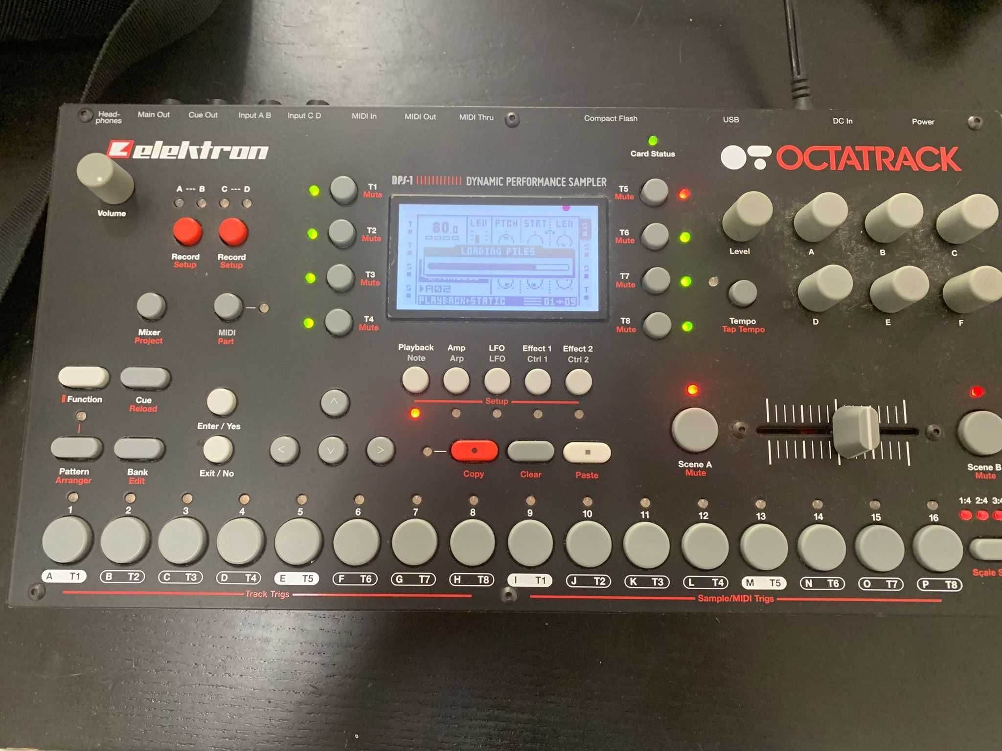 Elektron Octatrack mk1 + gigbag