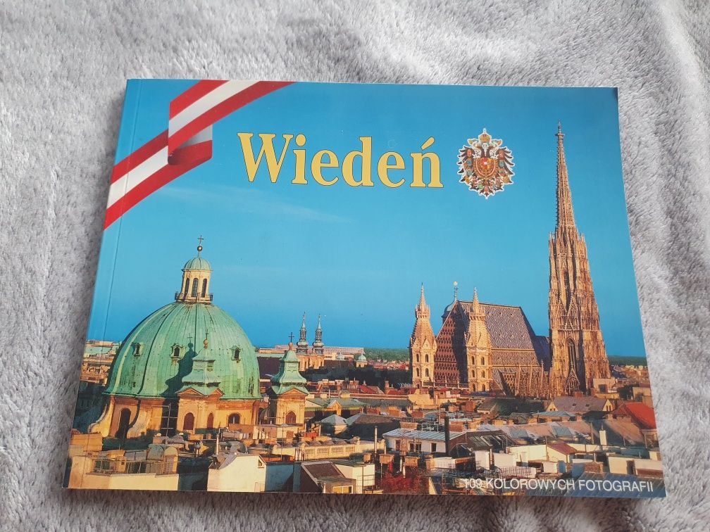 Wiedeń 109 kolorowych fotografii