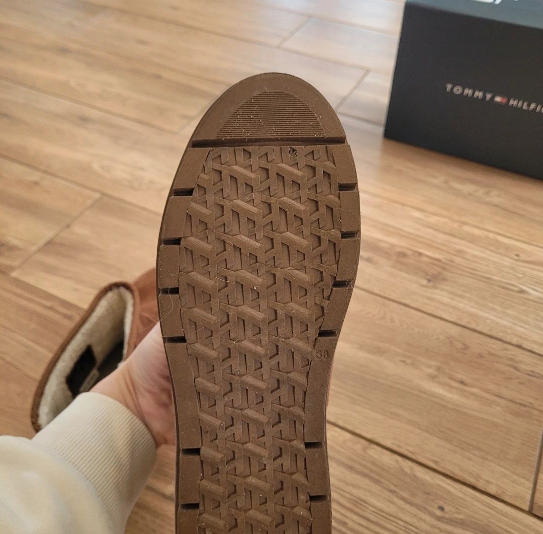 Tommy Hilfiger 38 nowe śniegowce kozaki botki