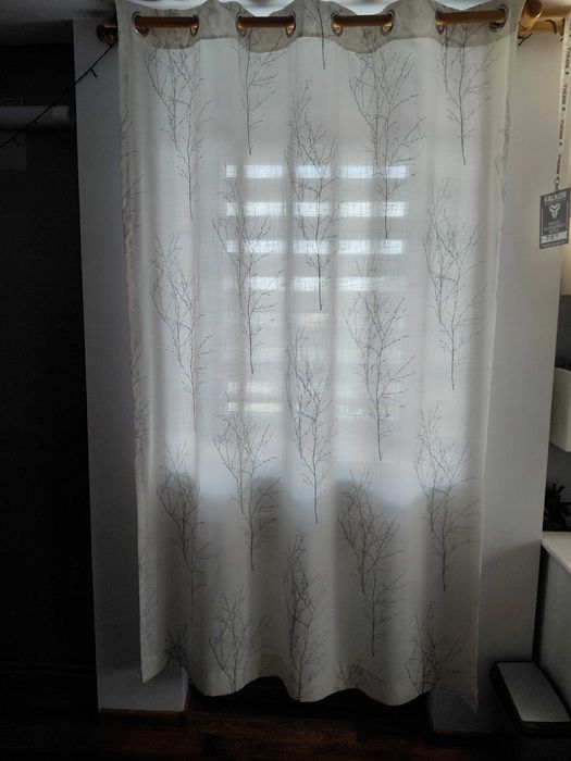 Zasłona na przelotkach 203x143