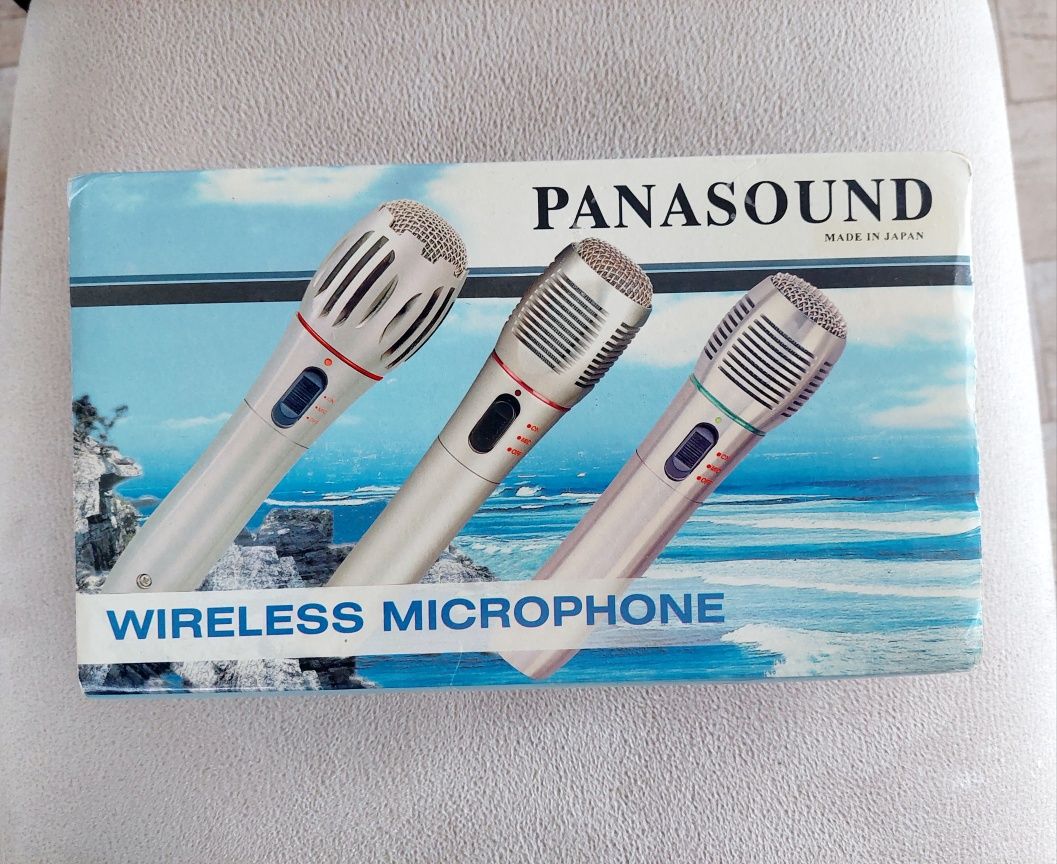 Panasound HS-316 професійна бездротова мікрофонна система Японія