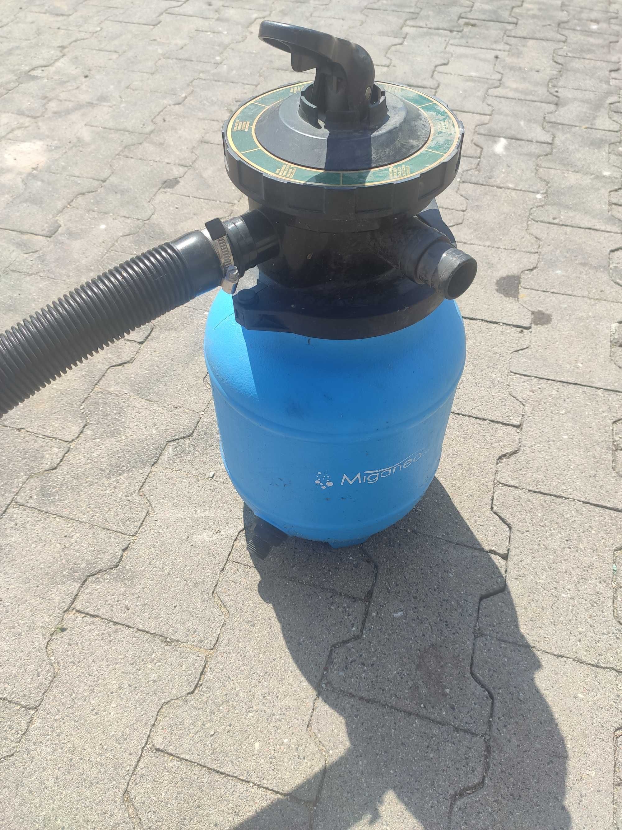 Filtr piaskowy do basenu