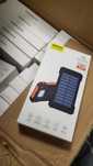 Powerbank Solar 10.000 mah - NOVO