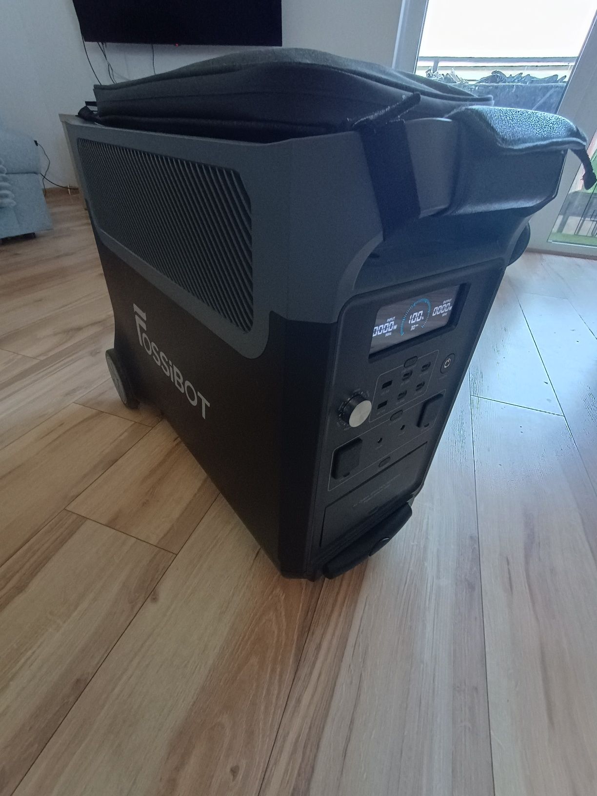 Fossibot f3600 PRO stacja zasilania magazyn 3600w 3,6kw fotowoltaika