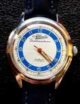 Atlantic Blue Ring, Varldsmastarur, lata 50-te