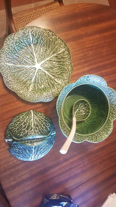 Repolho em Porcelana