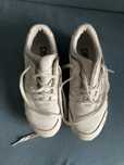 Biale buty sneakersy Asics