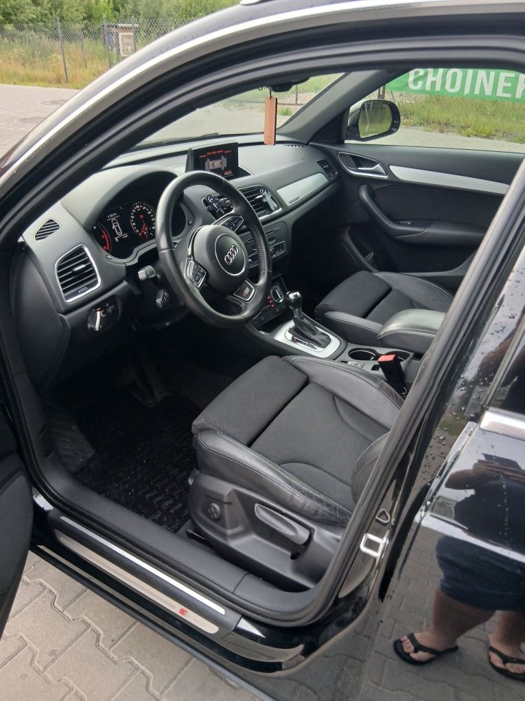 Audi Q3 2.0TDI QUATTRO S-tronic