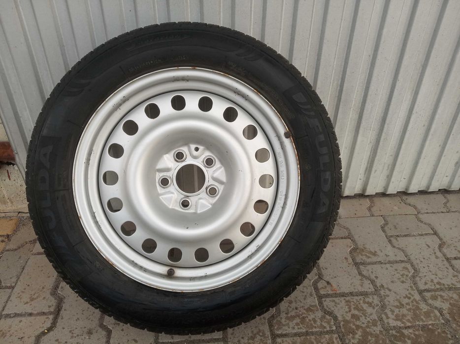 Koła renault, nissan, dacia 17 5x114,3