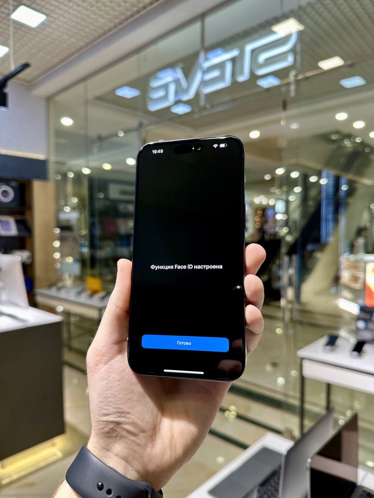 Айфон 15 Pro Max 256Gb Blue Titanium Sim (899$) Доставка/Рассрочка
