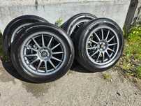 Felgi 17” - TEAM DYNAMICS MOTORSPORT + opony Hankook Ventus Prime4