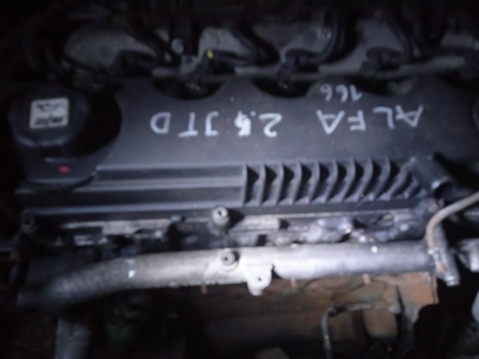 SilnikAlfa Romeo 166 156 Lancia 2.4jtd