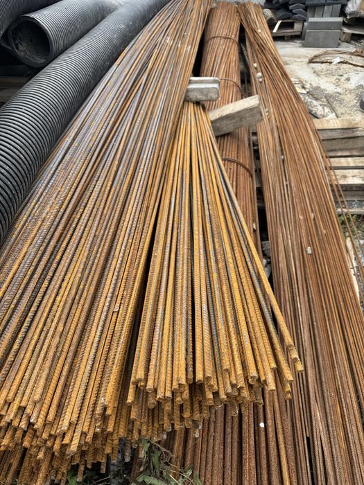 Продам арматуру 12мм А500С, 16мм А240С