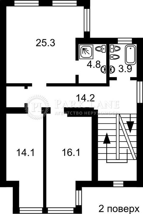 Продаю дом на Печерске по цене квартиры!