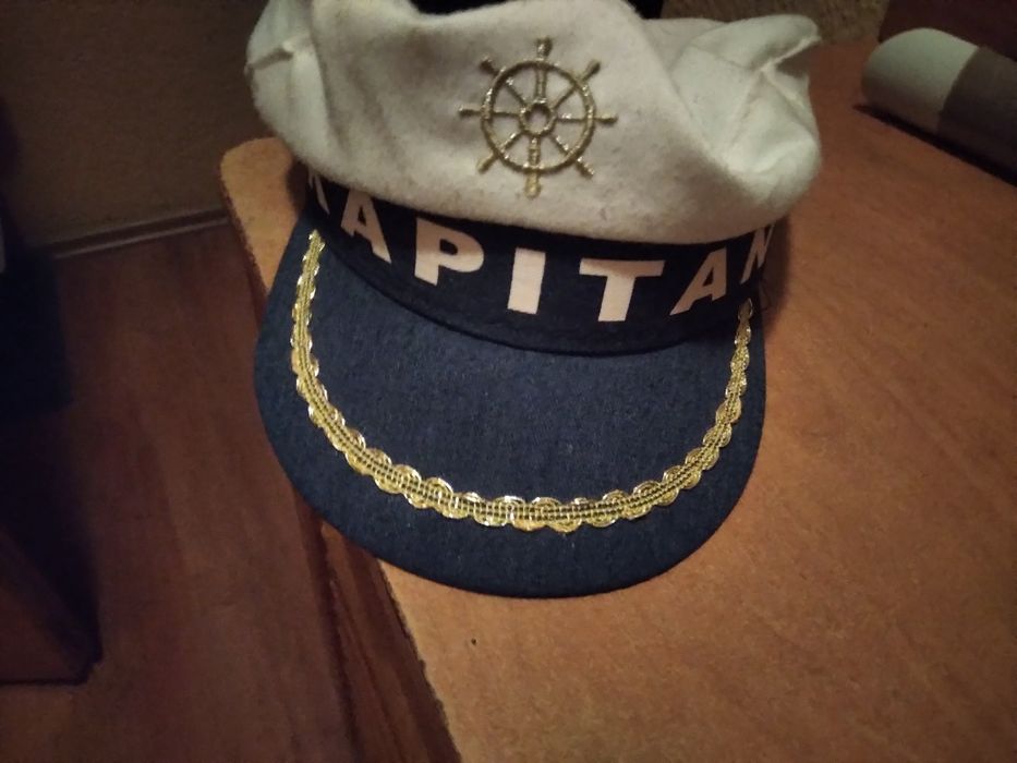 Czapka dziecieca marynarska Kapitan