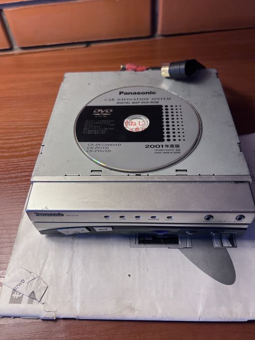 Panasonic DVD навигатор