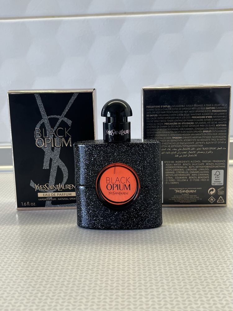 Парфуми Yves Saint Laurent Black Opium