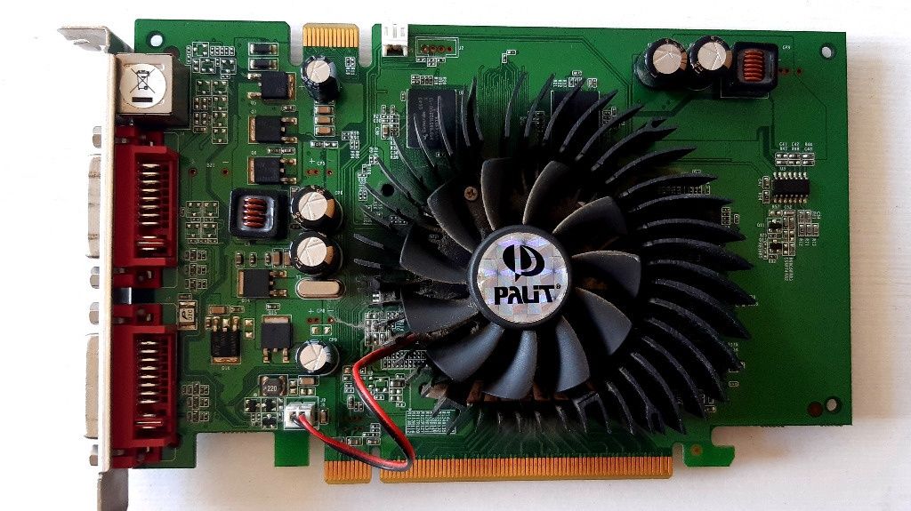 Karta graficzna Palit GeForce 8600 GT 256MB NE8600