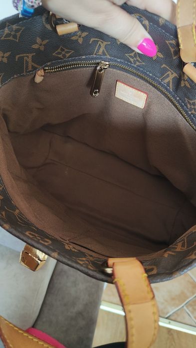 Torebka LV Louis Vuitton ze skóry