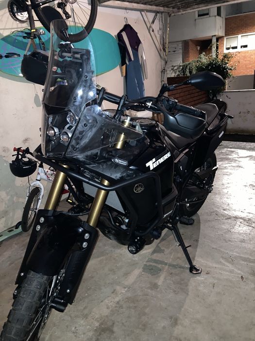 Vendo YAMAHA Tenere 700 World Raid