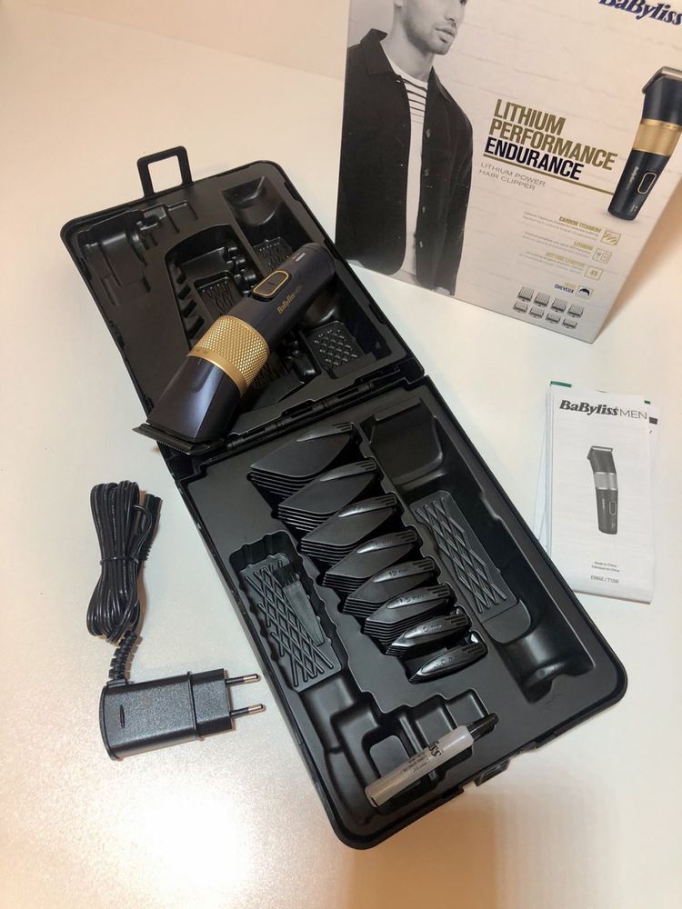 Нова Машинка для стрижки (триммер) BaByliss E986E