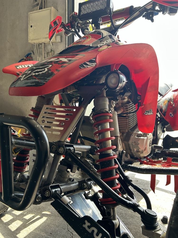 Honda Trx 400 Ano 2001 Matriculada