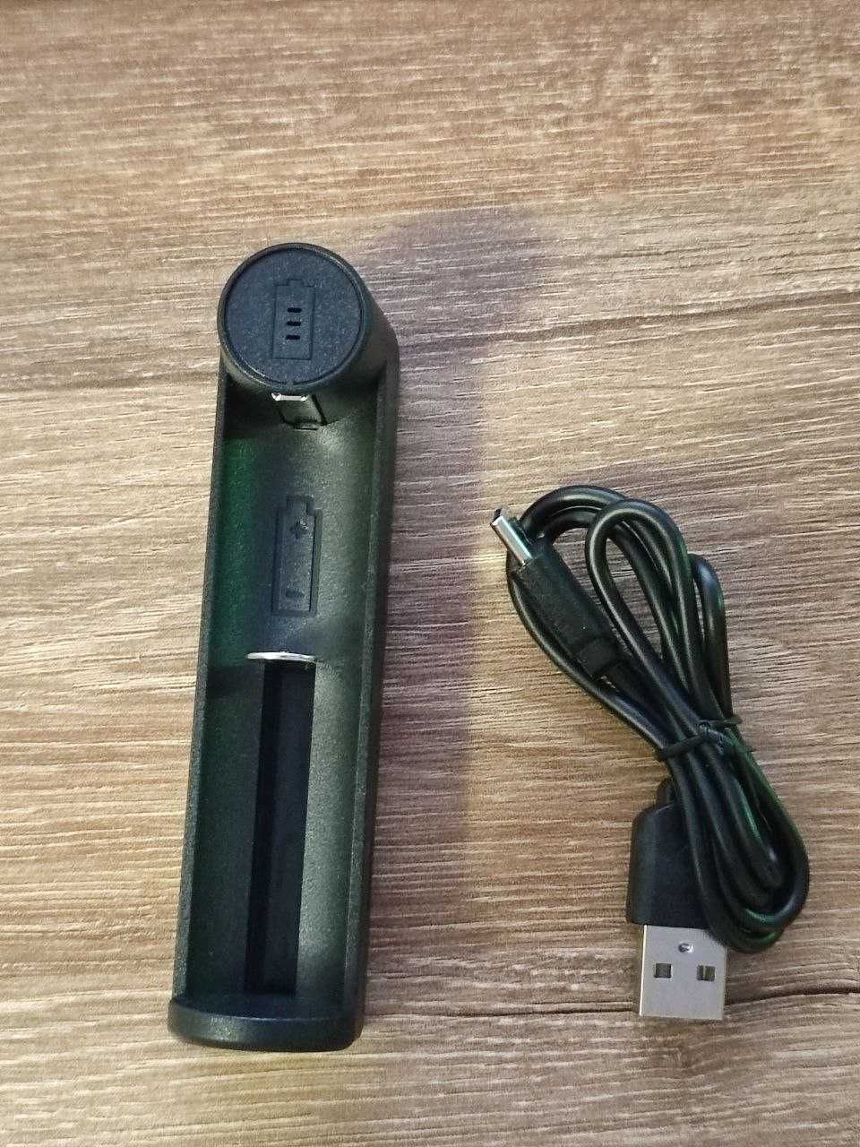 usb зарядний пристрій 4.2в швидка зарядка для акумуляторів 3.7в Li-Ion