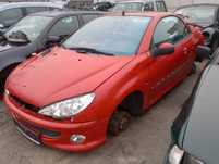 Peugeot 206 CC na części