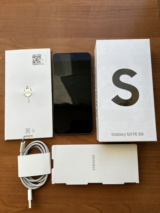 Samsung S21 FE 5G 128 GB pamięci