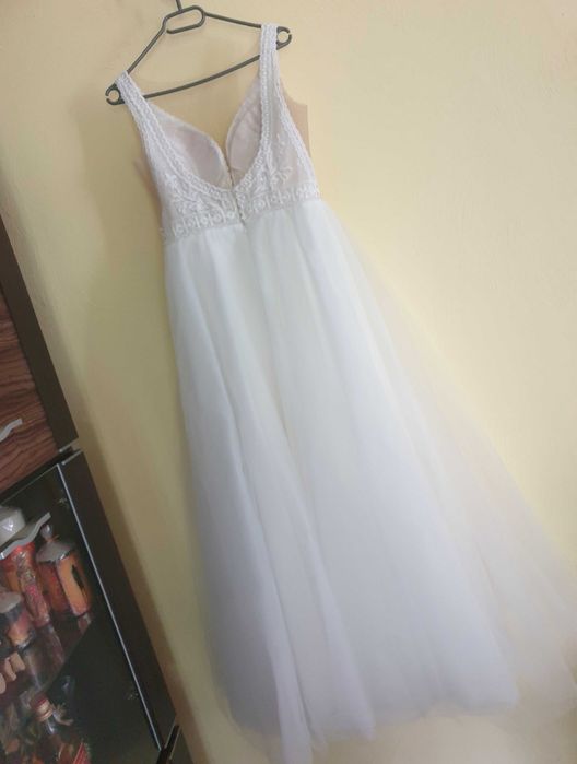 Piękna suknia ślubna