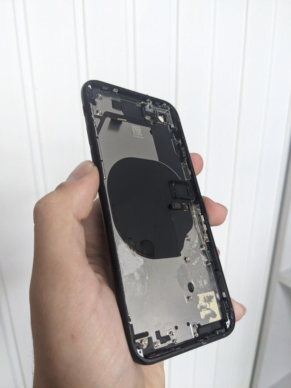 !! Оригінал !! Корпус iPhone SE 2020 Black/White/Red