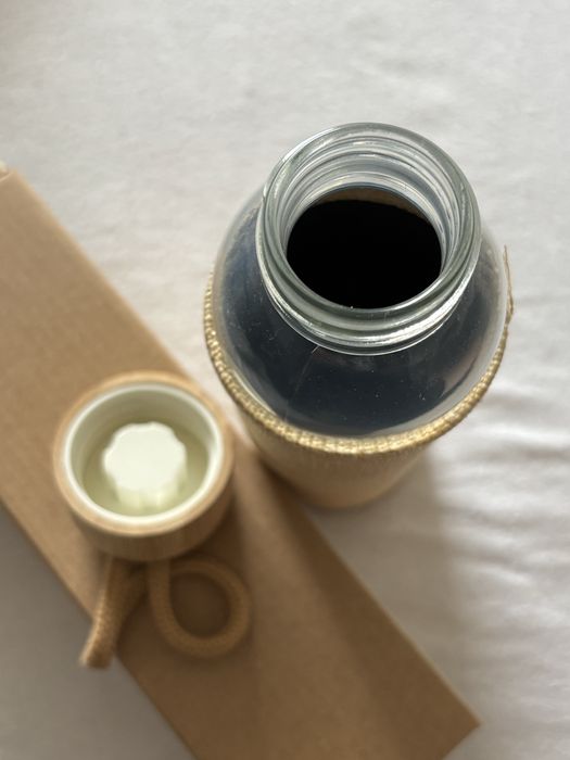 Butelka Szklana 500ml NOWA oficjalny merch miasta GDAŃSK