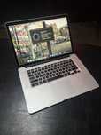 Macbook pro 15 retina 16/256 late 2013 i7 ssd