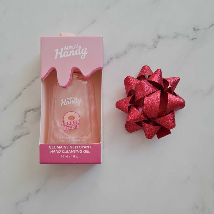 Żel do rąk antybakteryjny merci handy original glazed