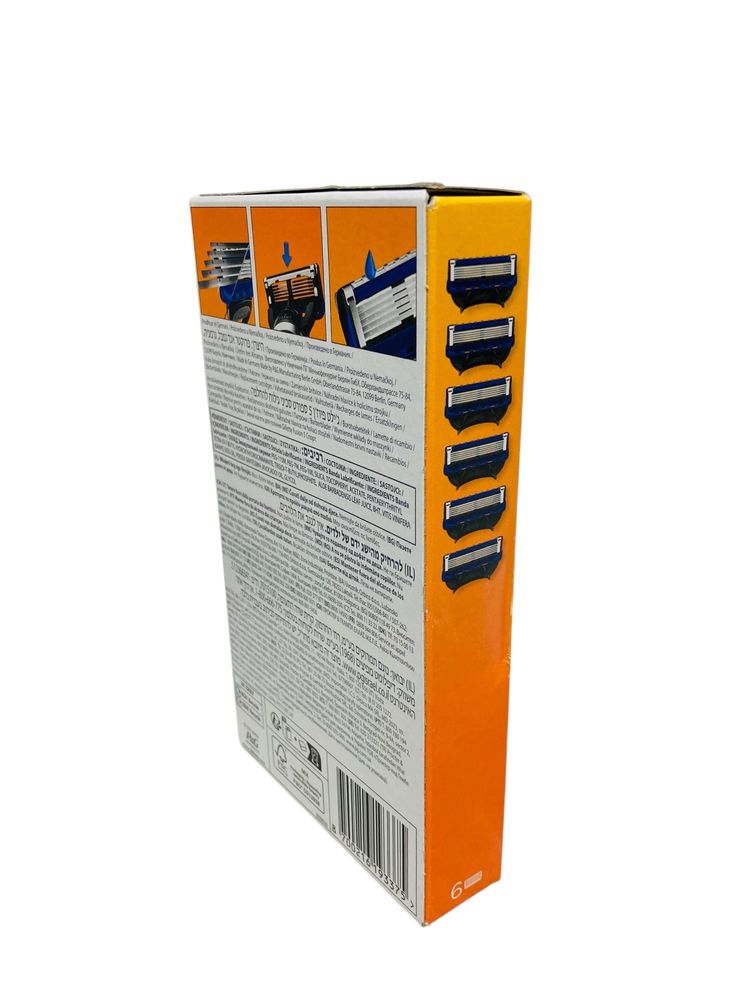 Gillette fusion 5 sport 6 st