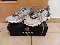 Buty do biegania Nike Męskie React Vision Szary