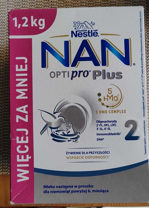 Mleko Nan optipro plus 2