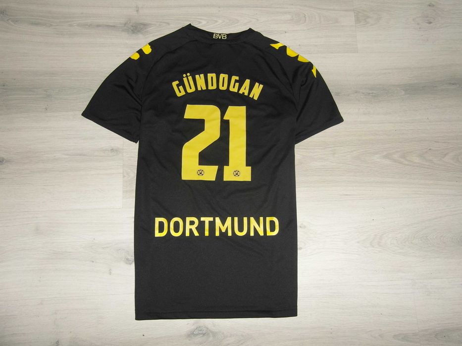 Borussia Dortmund Kappa Away 2011 Nr. 21 Gundogan Koszulka S