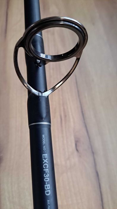 Wędka na dużego suma DAIWA EXCELER CF30