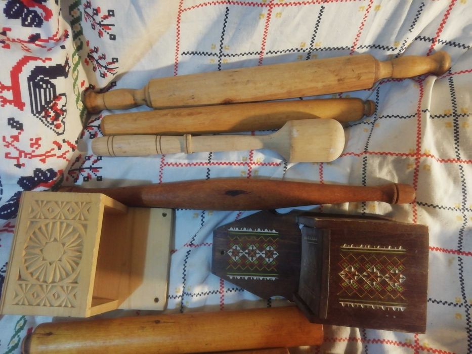 Предмети посуду дерев'яні 1 лотом